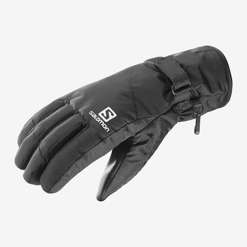 SALOMON UK FORCE DRY M - Mens Gloves Black,XJNO80431
